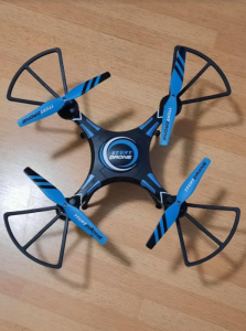 Drone trouvé à Montceau