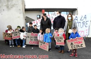 Montceau-les-Mines : Ecole maternelle Valadon