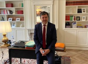 Un bureau parlementaire à Digoin pour le sénateur Fabien Genet
