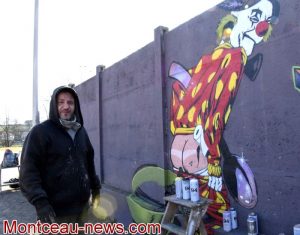 Blanzy : du graff dans la ville !