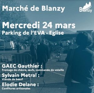 Dès ce mercredi à Blanzy