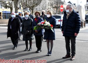Montceau-les-Mines : commémoration