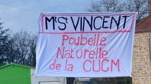 « Pas de déchets amiantés à Mont-Saint-Vincent »