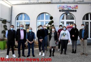 Montceau-les-Mines : Signature des conventions