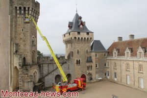 Sapeurs-Pompiers : Les futurs chefs d’agrès se forment à Montceau