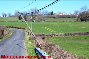 Entre Saint-Vallier et Saint-Romain