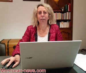 Catherine Barboiron, Présidente de l’association Préserver Mont Saint Vincent et ses alentours