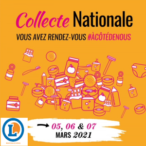 Collecte nationale des « Resto du Coeur »
