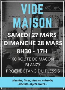 Vide maison à Blanzy