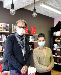 Montceau-les-Mines : à la librairie l’Inattendue