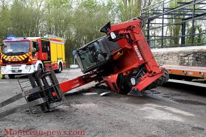 Montceau-les-Mines : un blessé en urgence absolu
