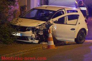 Fait divers : Accident de la circulation à Montceau-les-Mines 