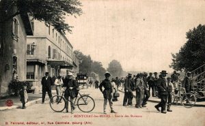 Nouvel épisode du « Voyage dans le passé de Montceau »…