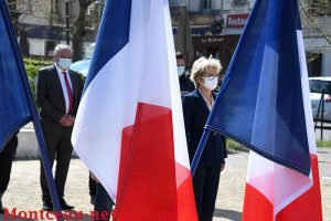 Montceau-les-Mines : commémoration