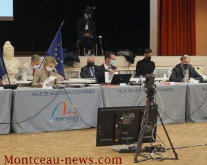 Conseil municipal de Montceau-les-Mines : chapitre cadre de vie