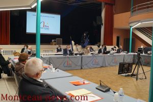 Conseil municipal de Montceau-les-Mines : culture, éducation et solidarité