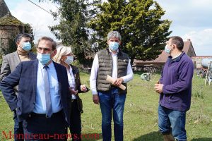 Gilles Platret en campagne contre le loup !