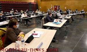 Saint-Vallier : conseil municipal