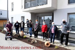 Saint-Vallier : à la résidence l’Envol