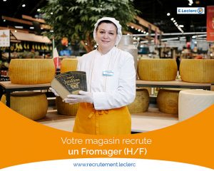 Offre d’emploi – E.LECLERC Montceau Les Mines recherche…