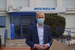 Rencontre Sascha Kettler, nouveau directeur de l&rsquo;usine Michelin de Blanzy