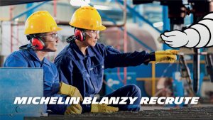 Michelin Recrute pour son site de Blanzy