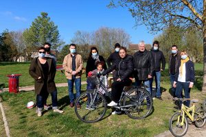 Saint-Vallier : « Tous à vélo ! »
