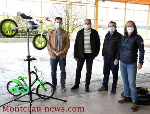 Saint-Vallier : « Tous à vélo ! »