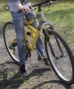 Vélo volé à Blanzy