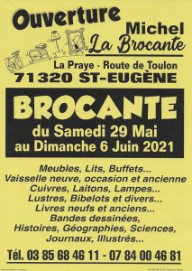 “Michel La Brocante” à Saint-Eugène