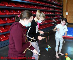 Saint-Vallier : au FJEP Gus Circus