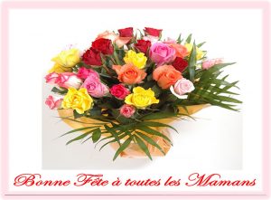 Bonne fête des Mères