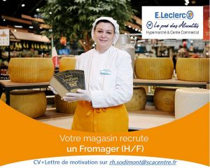 Offre d’emploi – E.LECLERC Montceau Les Mines recherche…