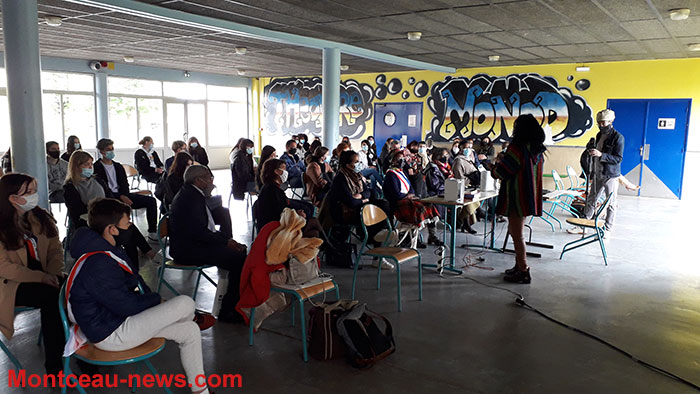 Blanzy – Festival OMB au lycée Claudie Haigneré - Montceau News