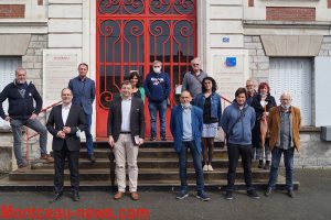 Élections régionales : Bastien Faudot, tête de liste régionale du Temps des cerises à Montceau