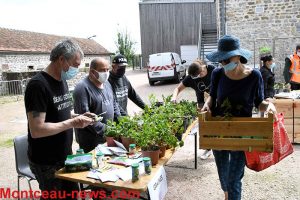 Sanvignes : à la Trèche