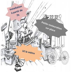 Montceau : Le FC Bois-du-Verne organise sa Brocante