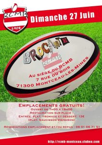 Montceau-les-Mines : RCMB