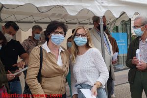 Montceau commerces : remise des prix de la fête des mères