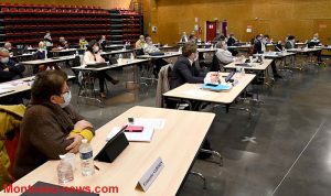 Saint-Vallier : conseil municipalité