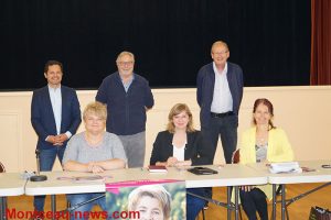Régionales : Notre région par cœur en campagne à Montchanin