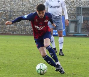 VALENTIN STEINMETZ signe au FCMB