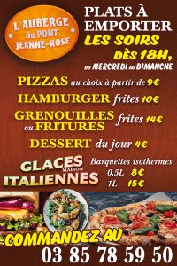 Auberge du Pont Jeanne Rose – Dancing « La Fiesta »
