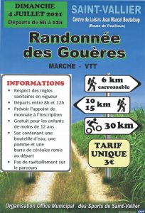 Randonnée des Gouères (sans Gouère cette année !) 