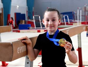 Montceau-les-Mines : gymnastique