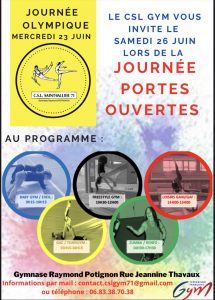 Saint-Vallier : CSL Gym