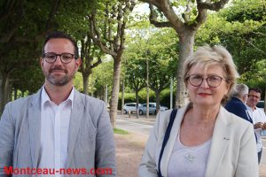 Marie-Claude Jarrot et Lionel Duparay font le point sur le dossier du CIO