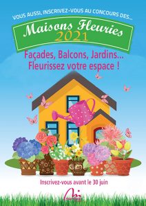 Montceau : Concours des maisons fleuries