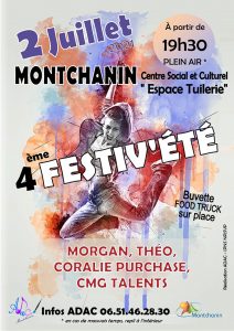 Festiv&rsquo;été à Montchanin