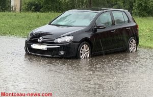 Orage (Montceau-les Mines)